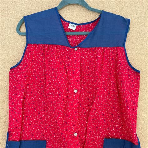 Image result for Smock Apron Pattern