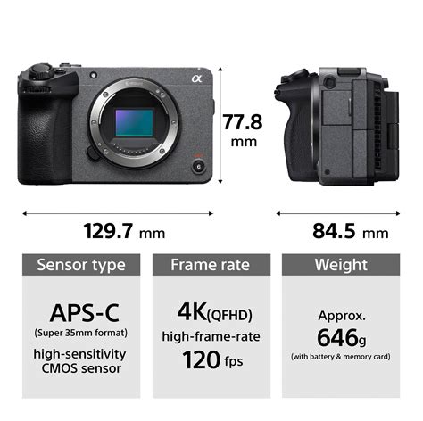 Sony FX3 vs. FX30