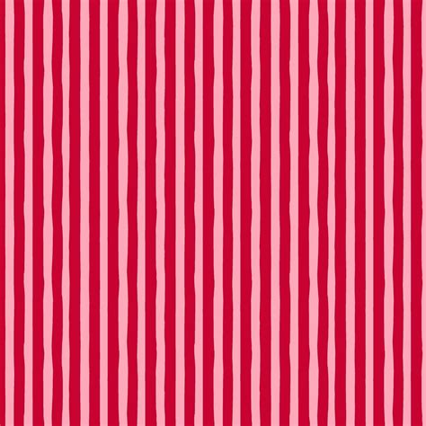 Eloise Stripe Pink & Red Quilting Fabric in 2025 | Signature stripes ...