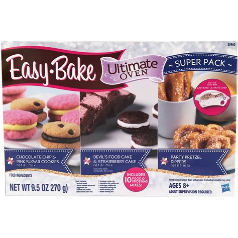 Easy Bake Oven Mixes