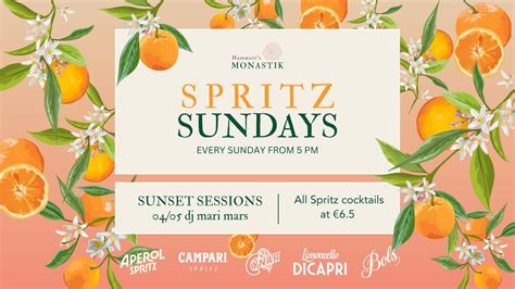Spritz Sundays, 42, Tigné Seafront, SLM 3011 Sliema, Malta, 18 May 2025 ...