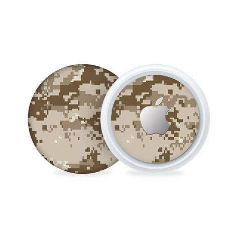 Digi Brown Camo AirTag Skin – WrapCart Skins