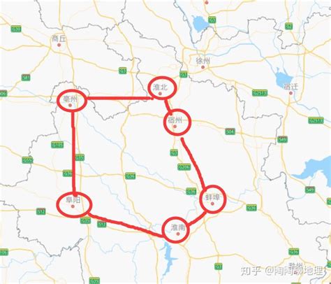 安徽省蚌埠市4区3县，城区面积排名，最大是禹会区，最小是五河县_腾讯新闻