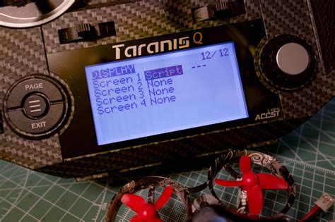 Lua Script openTx 的图像结果