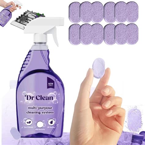 Amazon.com: Dr Clean Spray Cleaner for Ovens, Drclean Sprays Oven ...