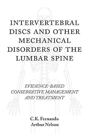 Buy Intervertebral Discs and Other Mechanical Disorders of the Lumbar ...