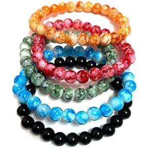 Buy EziKart Presents Handmade Distance Couple Artificial Black and ...