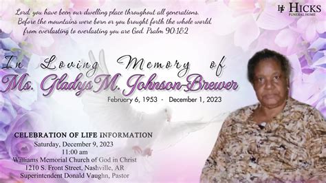 Hicks Funeral Home, Inc.