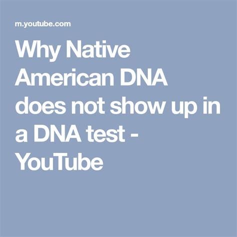 Does Native American DNA Show Up As Asian?