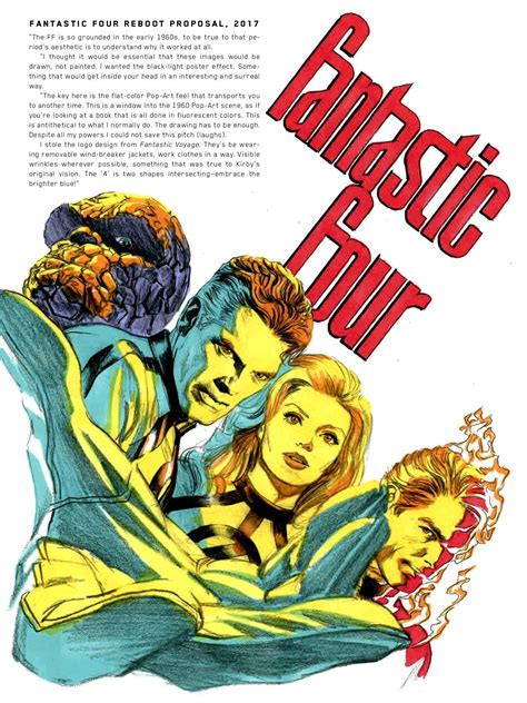 The Fantastic Four by Alex Ross | Fantastic four, Alex ross, Marvel ...