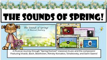 Image result for Spring Sounds
