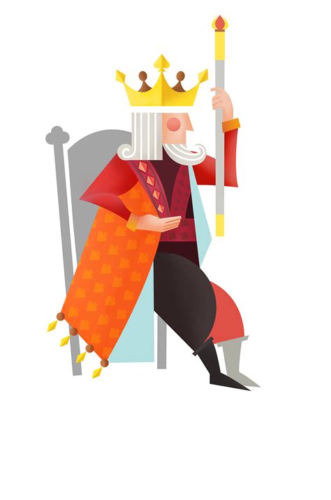 国王与骑士|插画|创作习作|小咸二 - 原创作品 - 站酷 (ZCOOL)