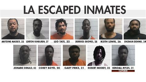 10 inmates who escaped New Orleans jail may have had inside help | FOX ...