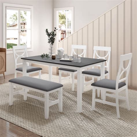 6 Seater Kitchen Table and Chairs: Stylish & Practical Dining Solutions