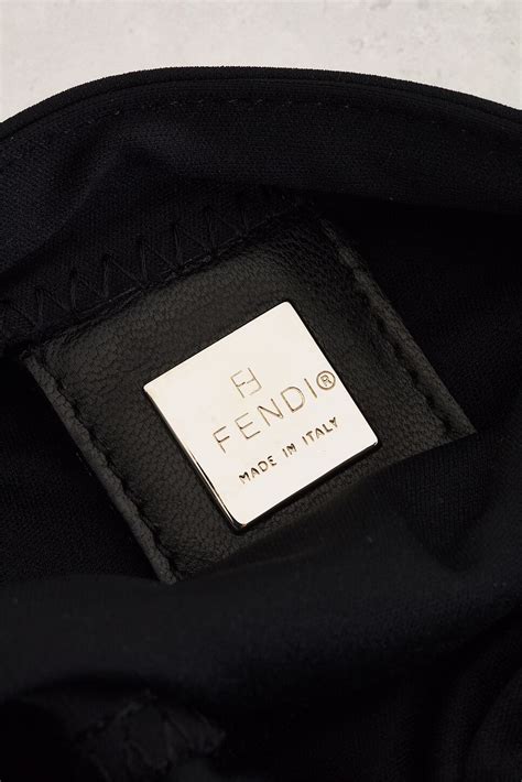 FWRD Renew Fendi Baguette Shoulder Bag in Black | REVOLVE