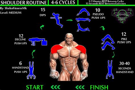 How To Build Upper Body Strength Fast Without Weights - AMAZING ...