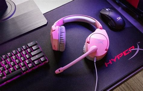 Pink-Hued eSports Headsets: This HyperX Cloud Stinger Headset Offers ...