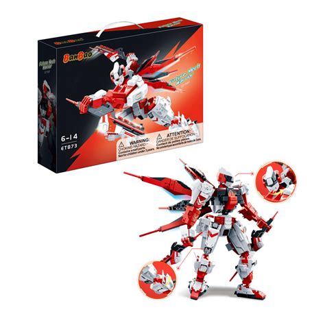 BanBao Future Mech Warrior Kit Educational Building – REES52