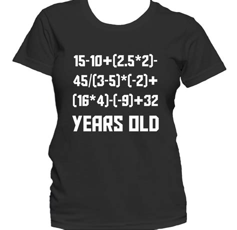 Nerdy Math Shirts