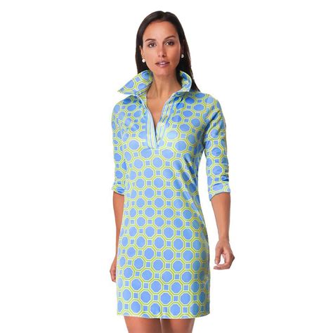 Turin Print Everywhere Dress in by Gretchen Scott Designs | Ships Free