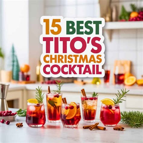 5 Best Christmas Manhattan Cocktail Variation - Thirsty Tales