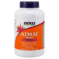 Buy Now Foods Adam Men's Multiple Vitamin Superior 120 Tabs Online at ...