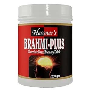Hassnar's BRAHMI PLUS Powder, A Chocolate-Based Drink for Students And ...