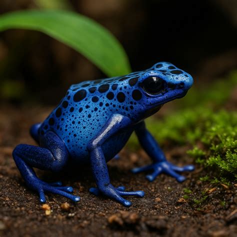 Dendrobates Azureus (Blue Poison Dart Frog) Care Sheet - FROGFATHER