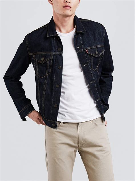Levi's Men's Denim Trucker Jacket - Walmart.com