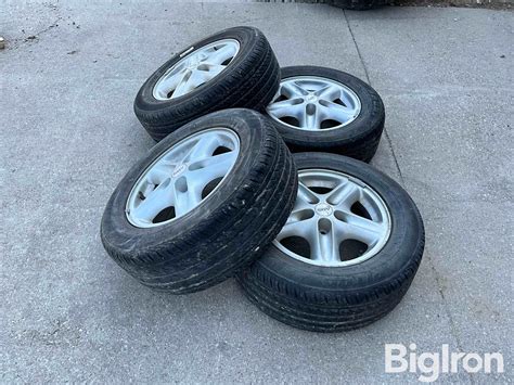 Capitol 225/60R16 Tires On Rims | Other | BigIron