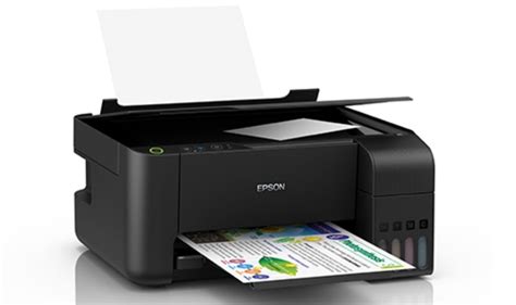 Epson EcoTank L3110 All-in-One Ink Tank Printer, A4,