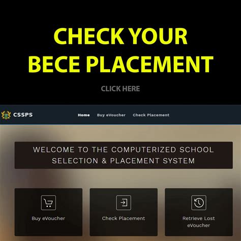 How to Check 2024 BECE School Placement Simple Steps