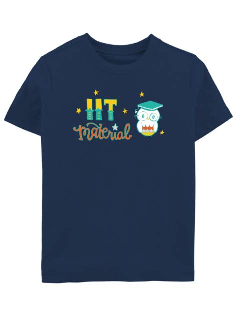 IIT Material - Tee | Buy online Personalised Baby Tee/T-Shirt/Tees ...