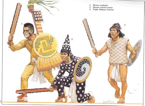 Aztec Warriors | Aztec warrior, Aztec empire, Aztec civilization