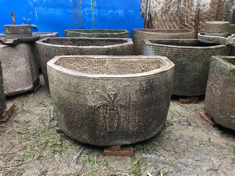 中式石器元素——水缸_老缸