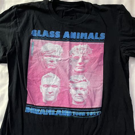 medium glass animals merch from the dreamland tour !... - Depop