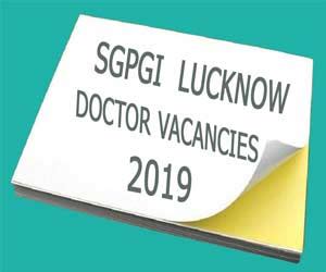 Walk-in-interview: SGPGI releases 12 vacancies for SR Post in Emergency ...