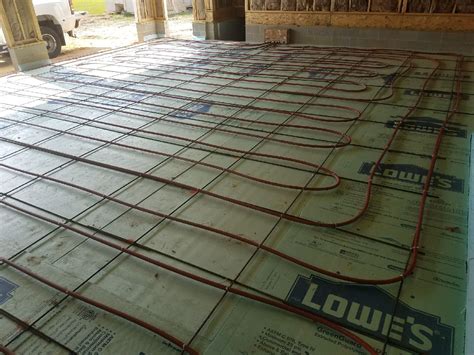 Diy radiant floor heating cost - sandleather