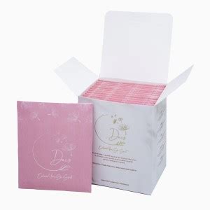 DAES Rash-Free Organic Cotton Pad, leakage proof, soft Light flow ...