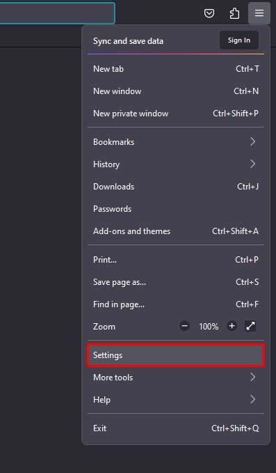 Firefox Homepage Setting 的图像结果