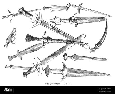 Cool Sword Hilts Drawings