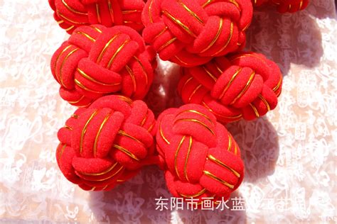大中国结菠萝球配件 中国结金线球材料配件 中国结绒布结幸运球-阿里巴巴
