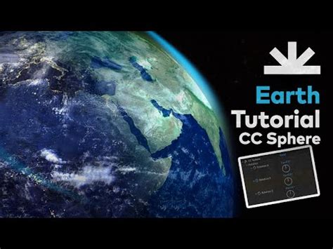 Earth After Effects Tutorial 的图像结果
