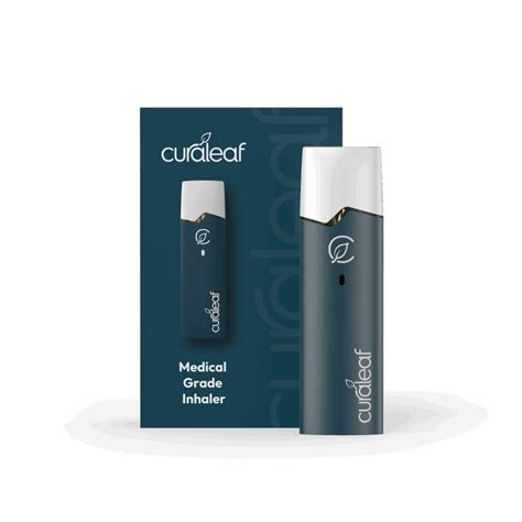 Jupiter x Curaleaf Int. Medical Grade Inhaler