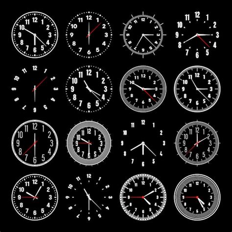 Clock 的图像结果