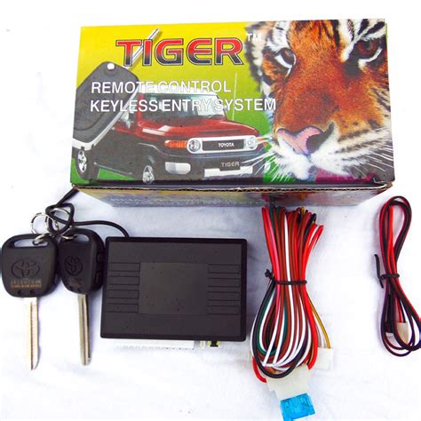 Tiger Remote Control Keyless Entry System - Car Elegance