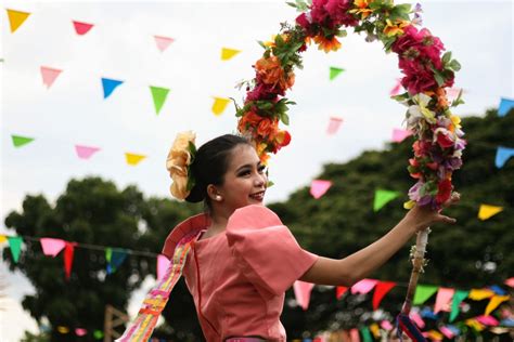 Pahiyas Festival Street Dancing Costume