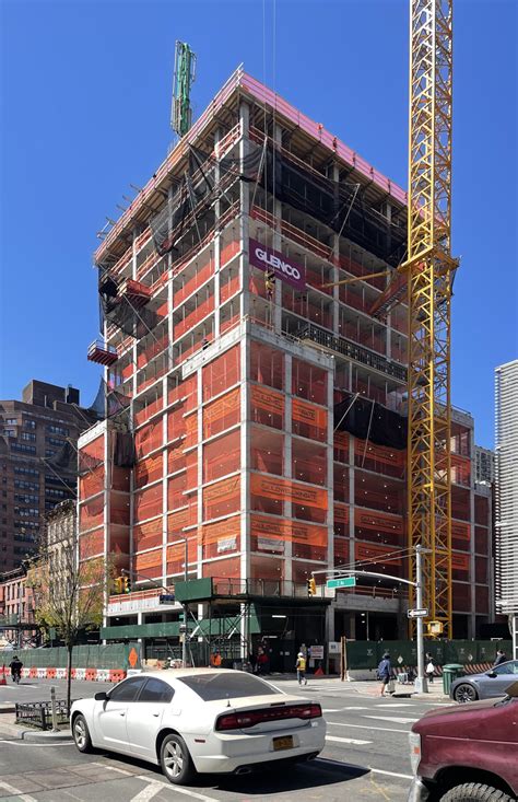 250 East 83rd Street Rises Toward Halfway Mark on Manhattan's Upper ...