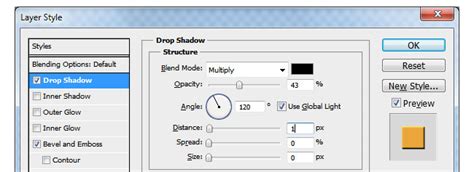 Sewing Effect On Photoshop Tutorial 的图像结果