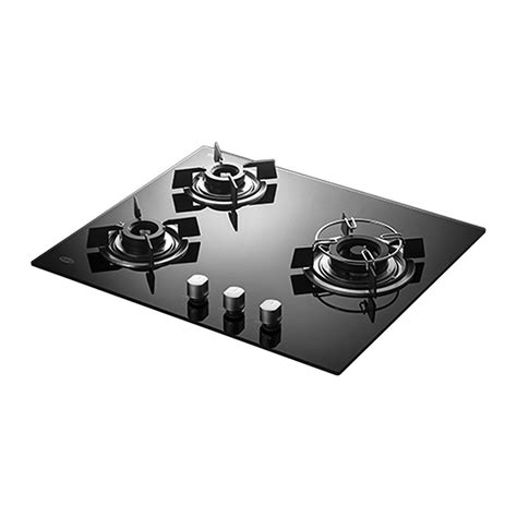 Buy Kaff HBR 603B 3 Burner Built-in Hob with Auto Electric Ignition ...